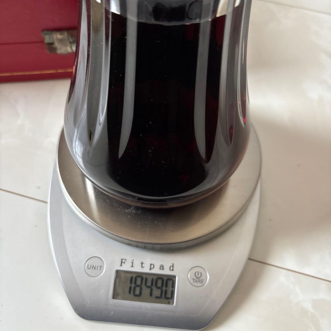 未開栓】ビスキー ナポレオン バカラボトル 700ml