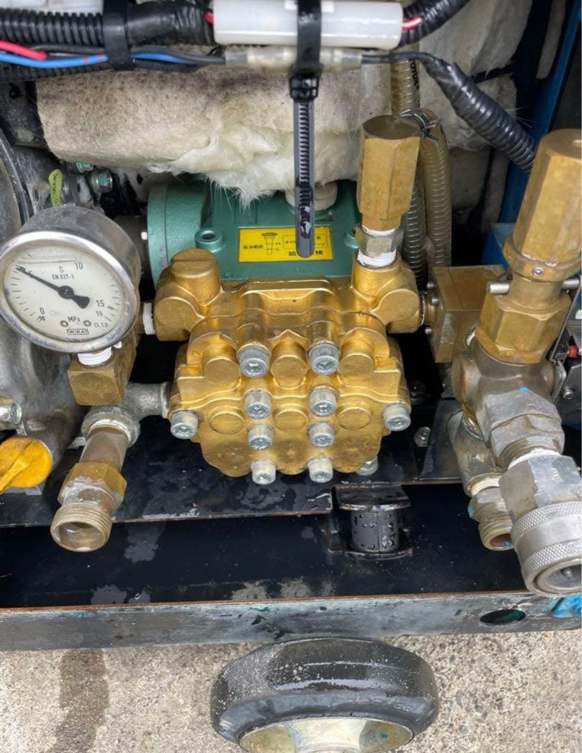 ツルミポンプ HPJ-550-WES-1 ガン・高圧ホース・給排水ホースセット