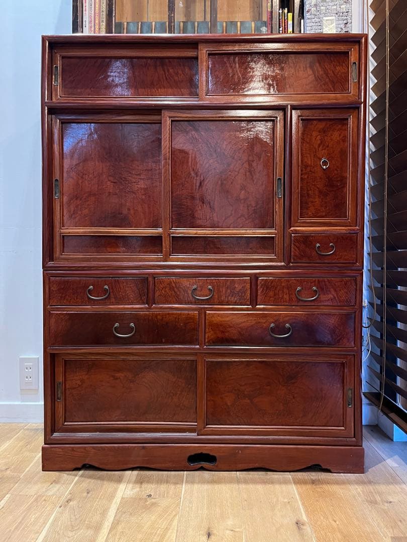 ◆処分値下!◆アンティーク◆昭和レトロ◆箪笥 引出 収納 家具 楽天市場】一点物 日本製 薬箪笥 和箪笥 和ダンス チェスト