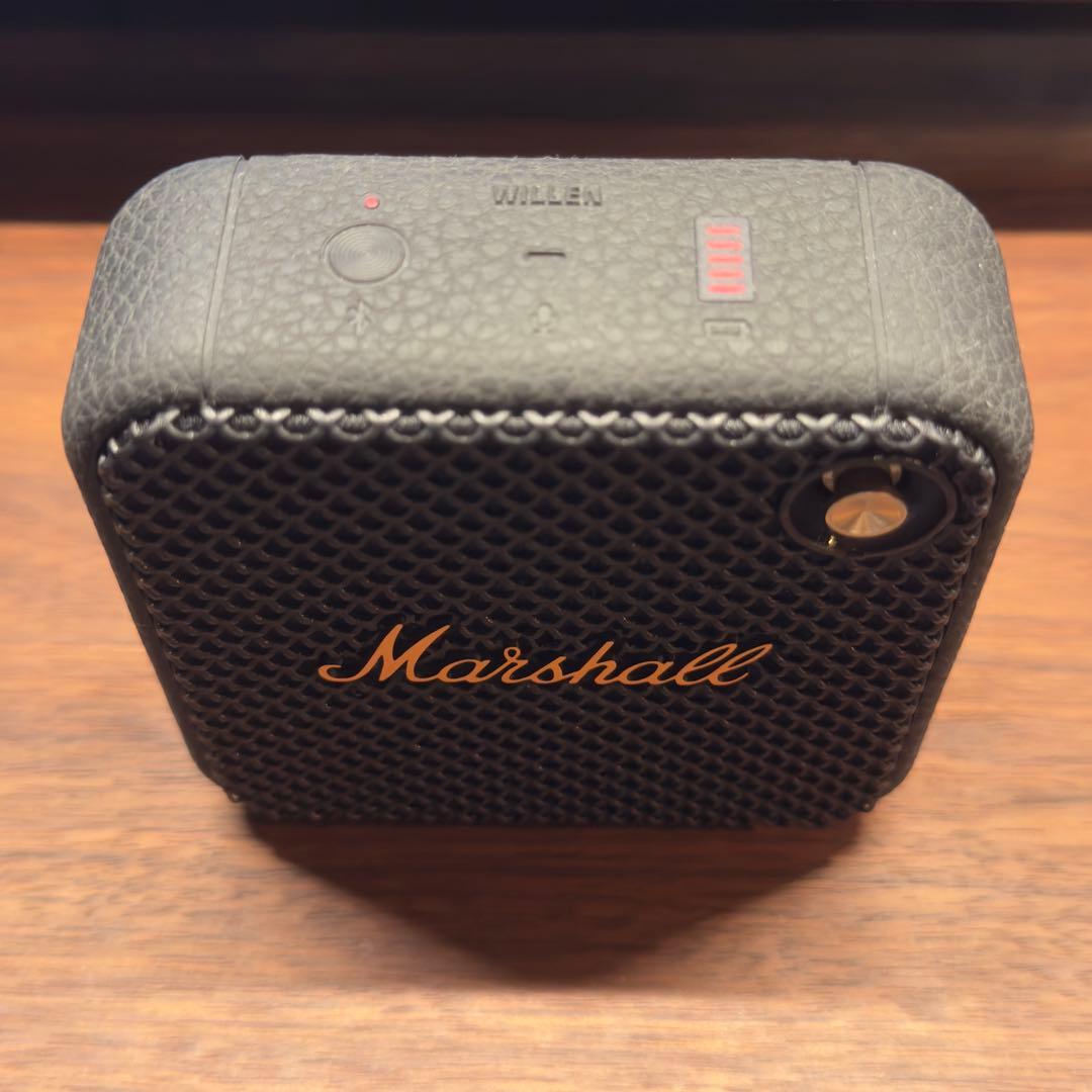 Marshall Willen ワイヤレススピーカー 黒 Marshall ワイヤレス