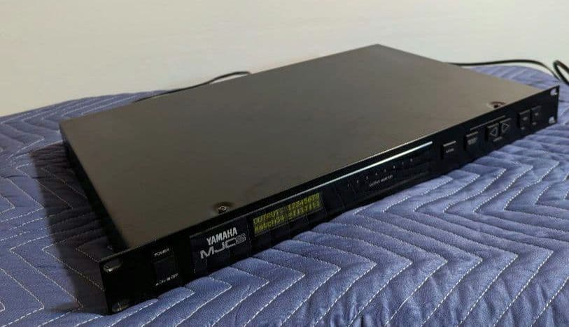 YAMAHA MJC8 MIDI パッチベイ - メルカリ