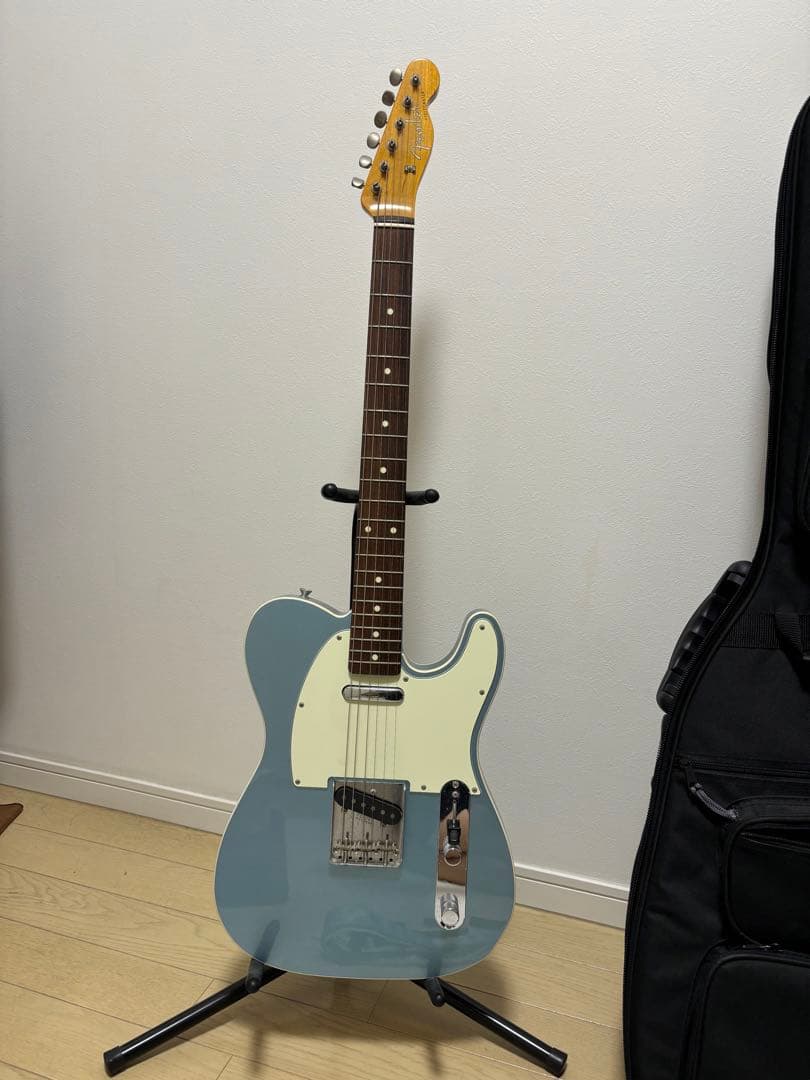 フェンダー テレキャスター アイスブルー - メルカリ
