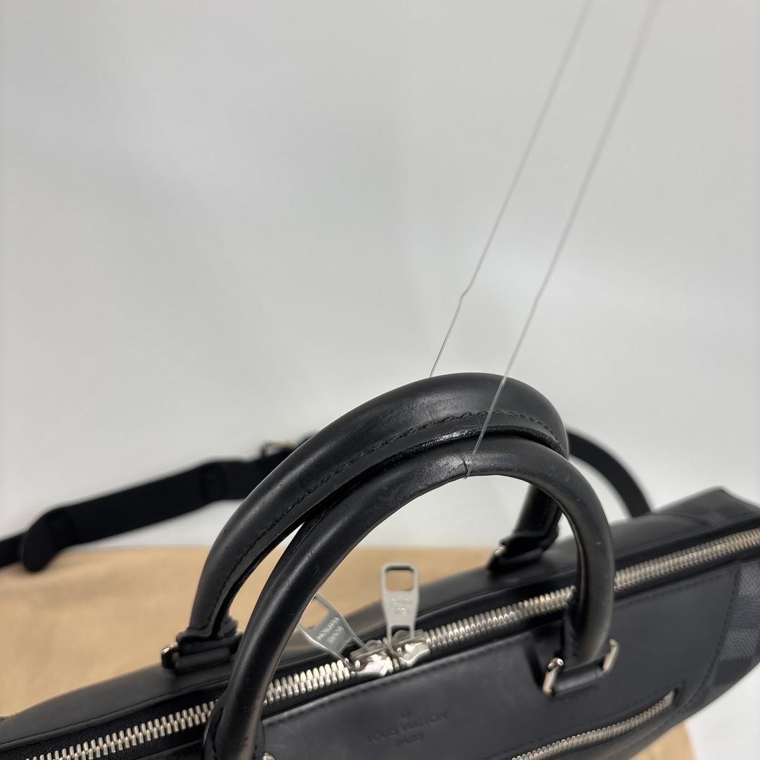 超極美品 ルイヴィトン ダミエグラフィット ポルトドキュマンジュール メンズ