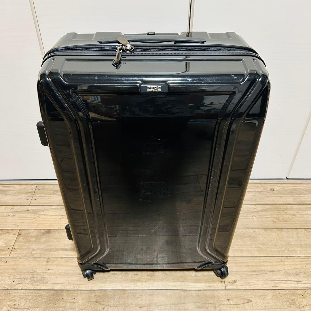 希少 ゼロハリバートン T字 4輪 スーツケース 4~7泊 ポリカーボネート