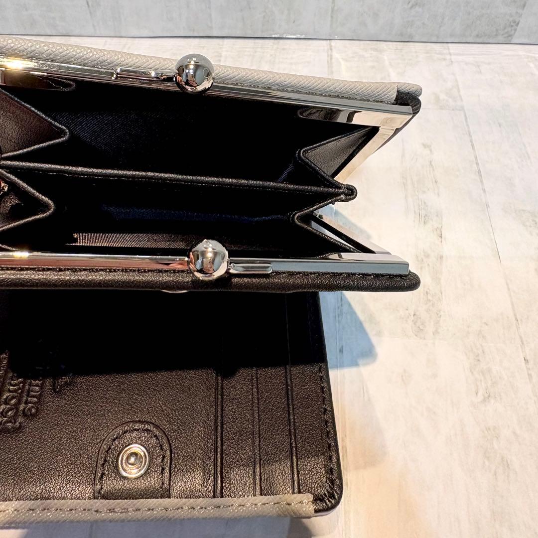 Vivienne Westwood 2つ折り財布 / サフィアーノグレー