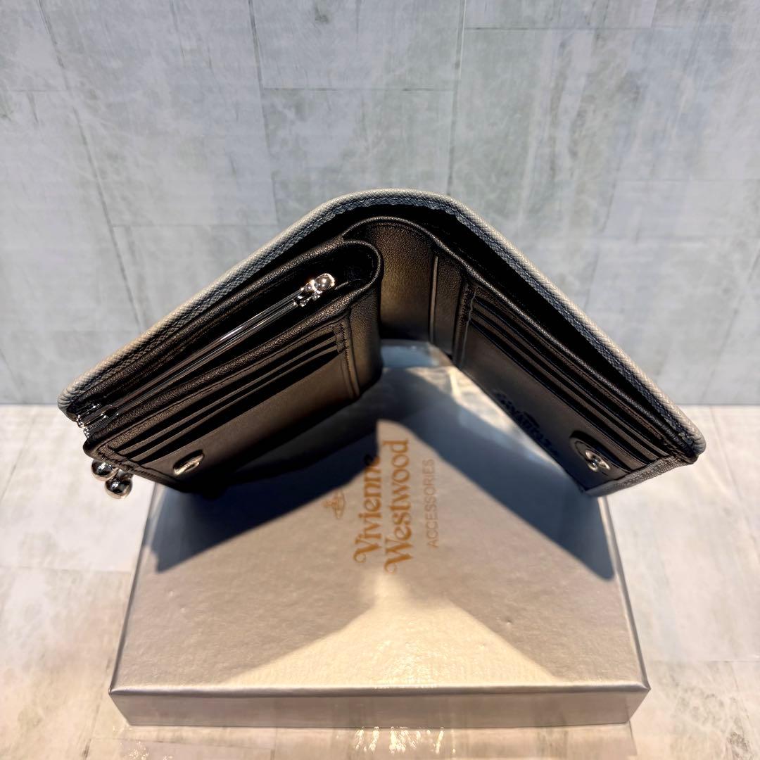 Vivienne Westwood 2つ折り財布 / サフィアーノグレー