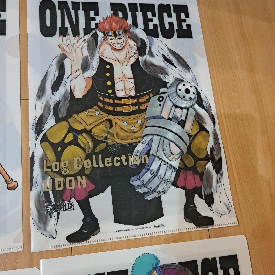 ワンピース ログコレクション 購入特典 クリアファイル 8点セット