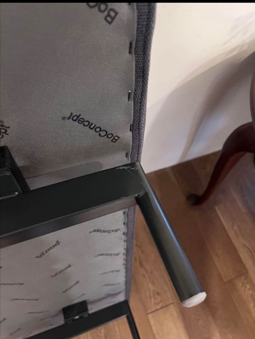 [3時間限定SALE!] Boconcept オットマン ダークグレー ソファー