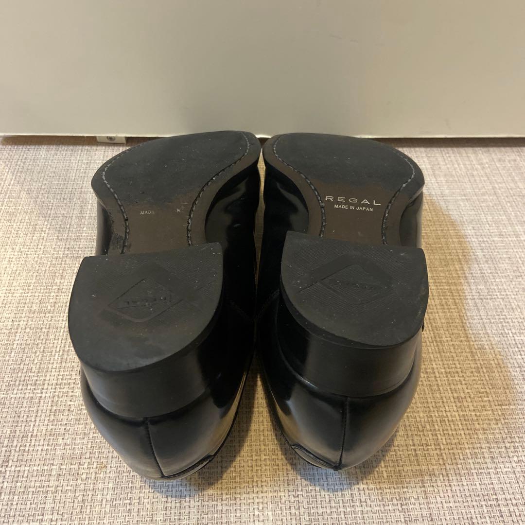 リーガル REGAL 911R ストレートチップ ガラスレザー 27cm