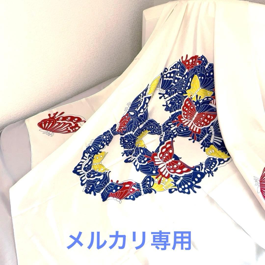 スカーフ/YOSHIKI//スカルカラー/シルク