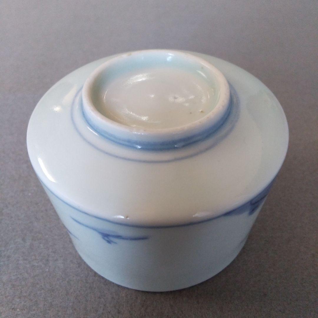 古伊万里山水図半筒蕎麦猪口 No1 古伊万里飛竜文蕎麦猪口