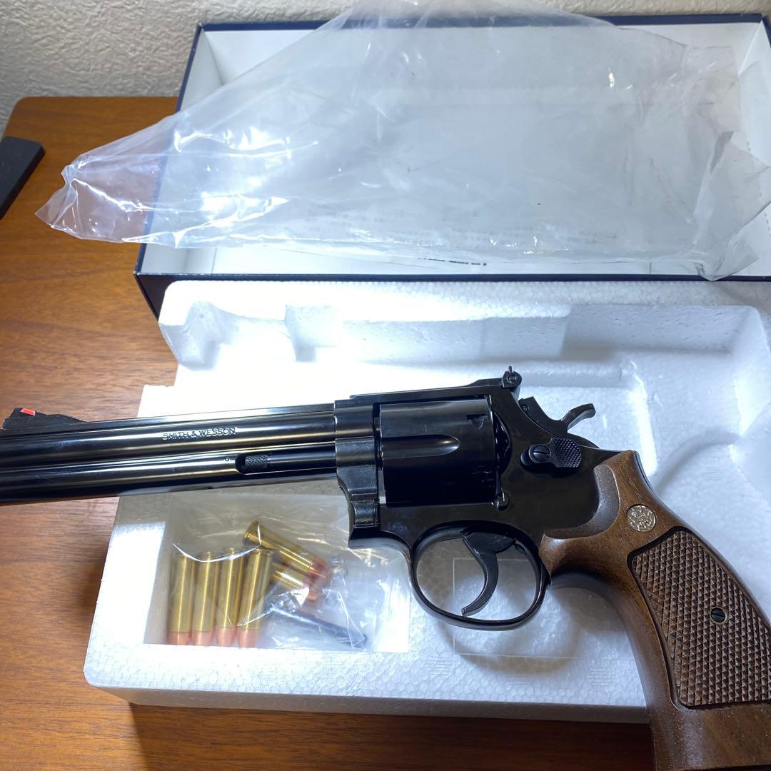 マルシン　モデルガン　M586 WディープブラックABS