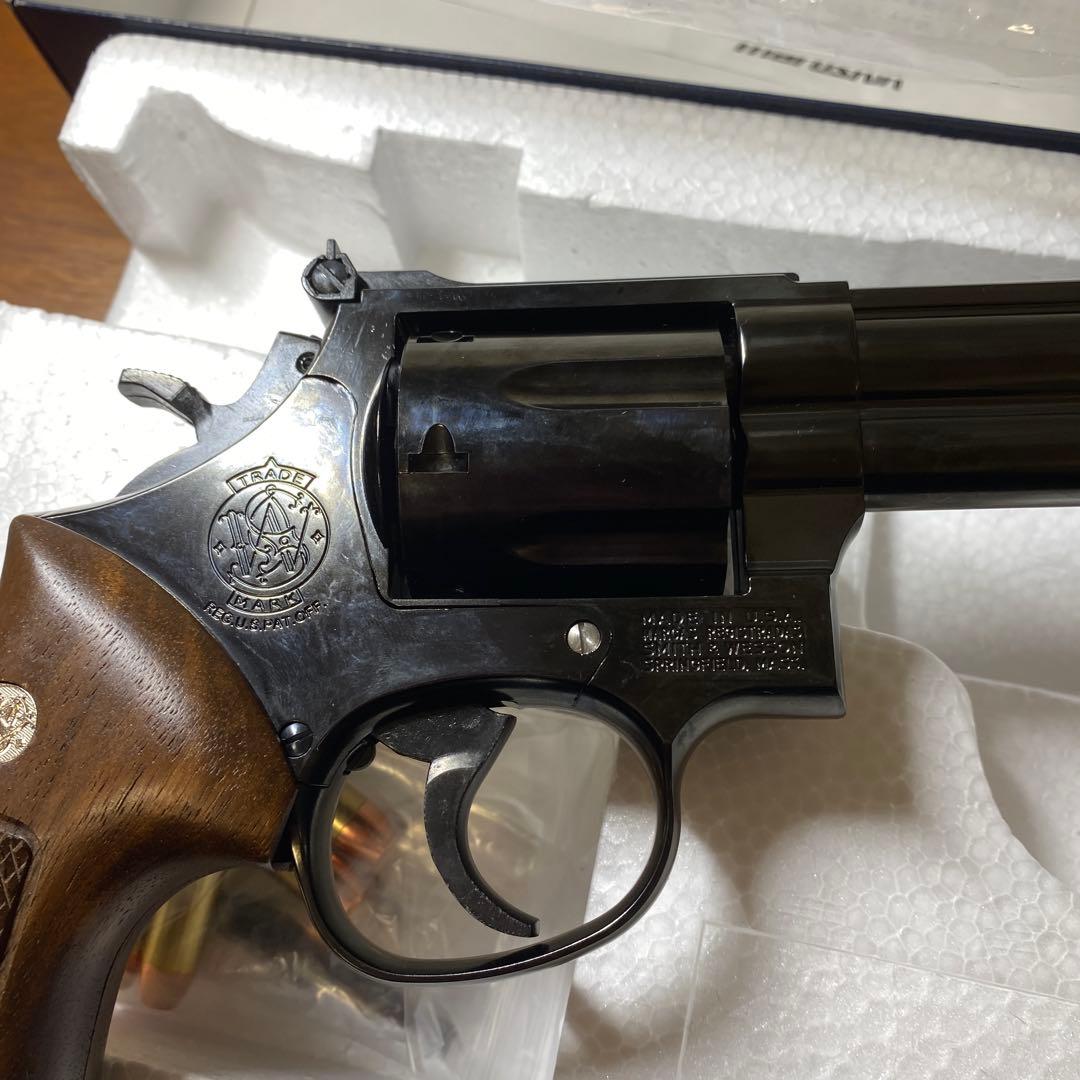 マルシン　モデルガン　M586 WディープブラックABS