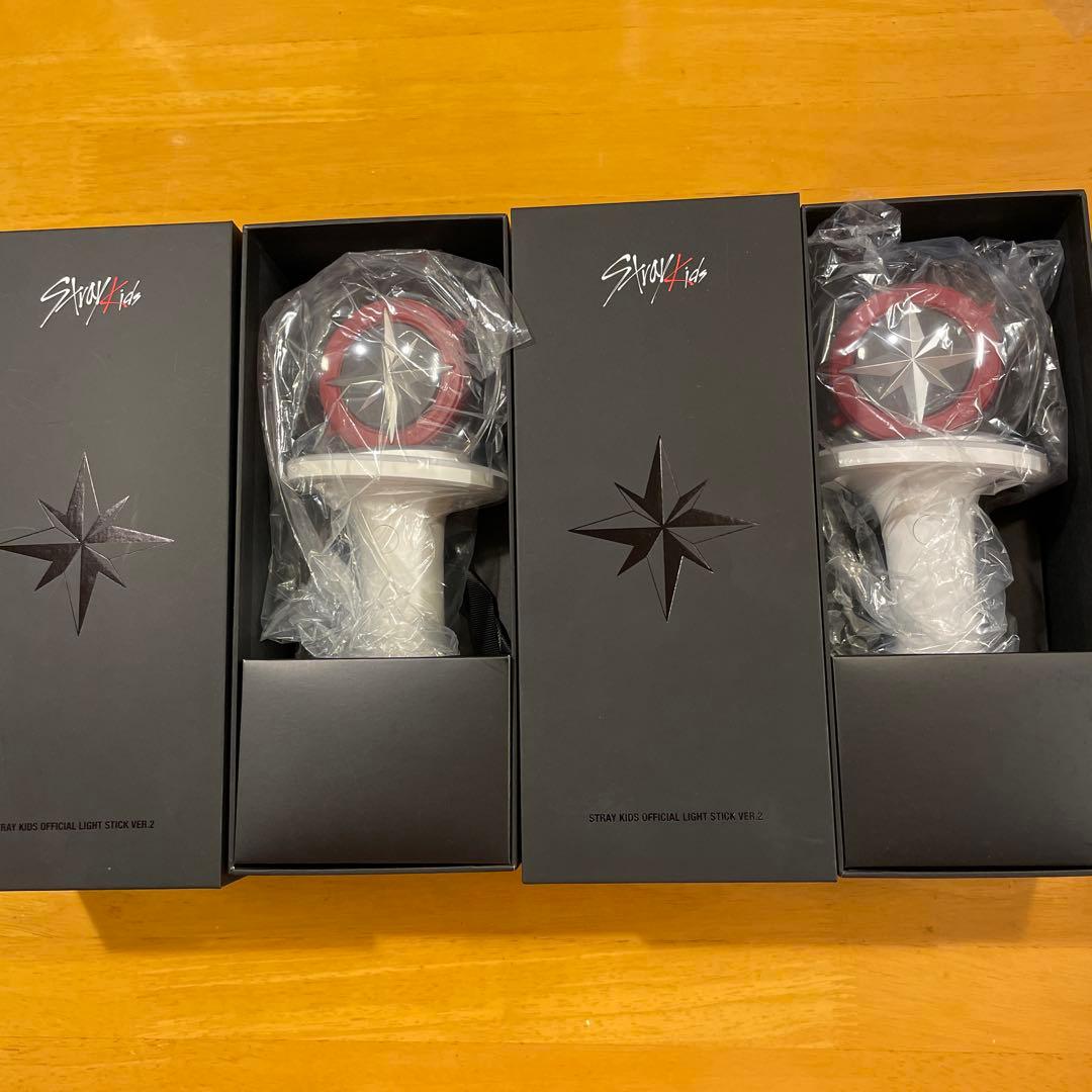 Stray Kids ペンライト Ver.1 & Ver2セット Stray Kids ペンライト ver2