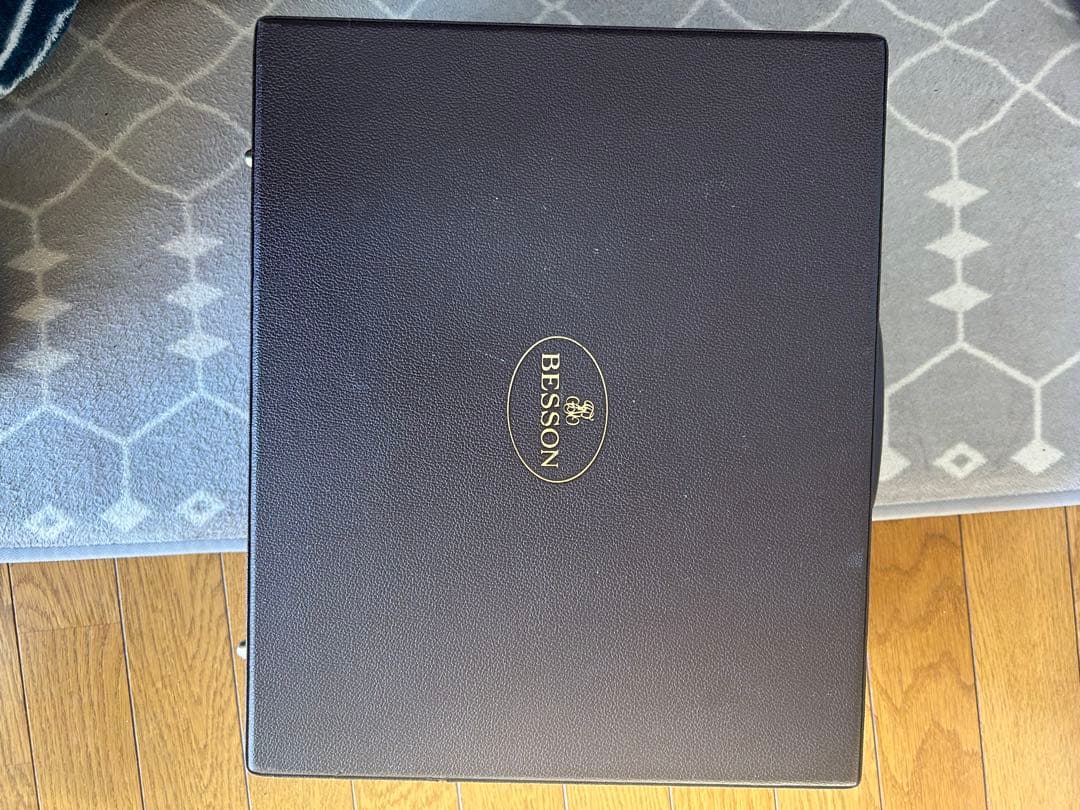 Besson 622-2 コルネット（銀メッキ仕上げ）