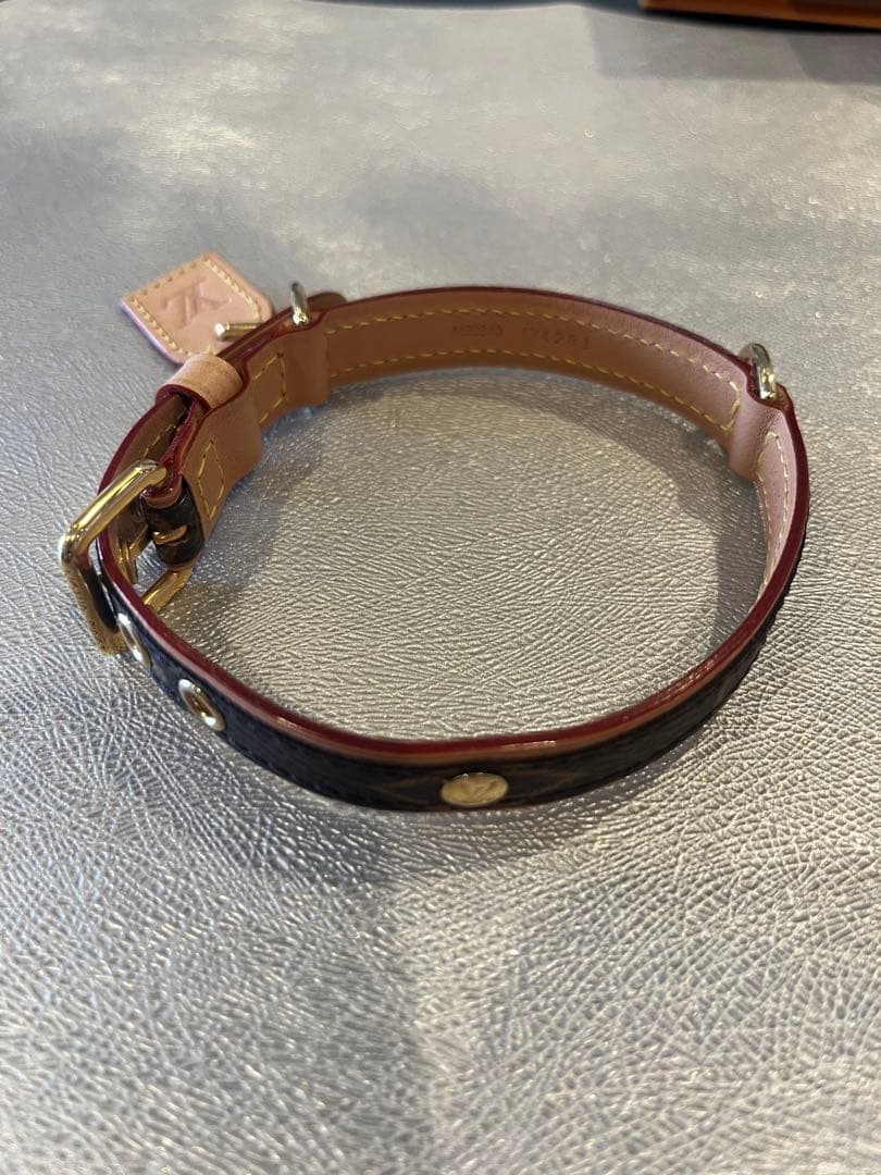 LOUIS VUITTON ルイヴィトン 首輪 犬用｜LOUIS VUITTON ルイヴィトン