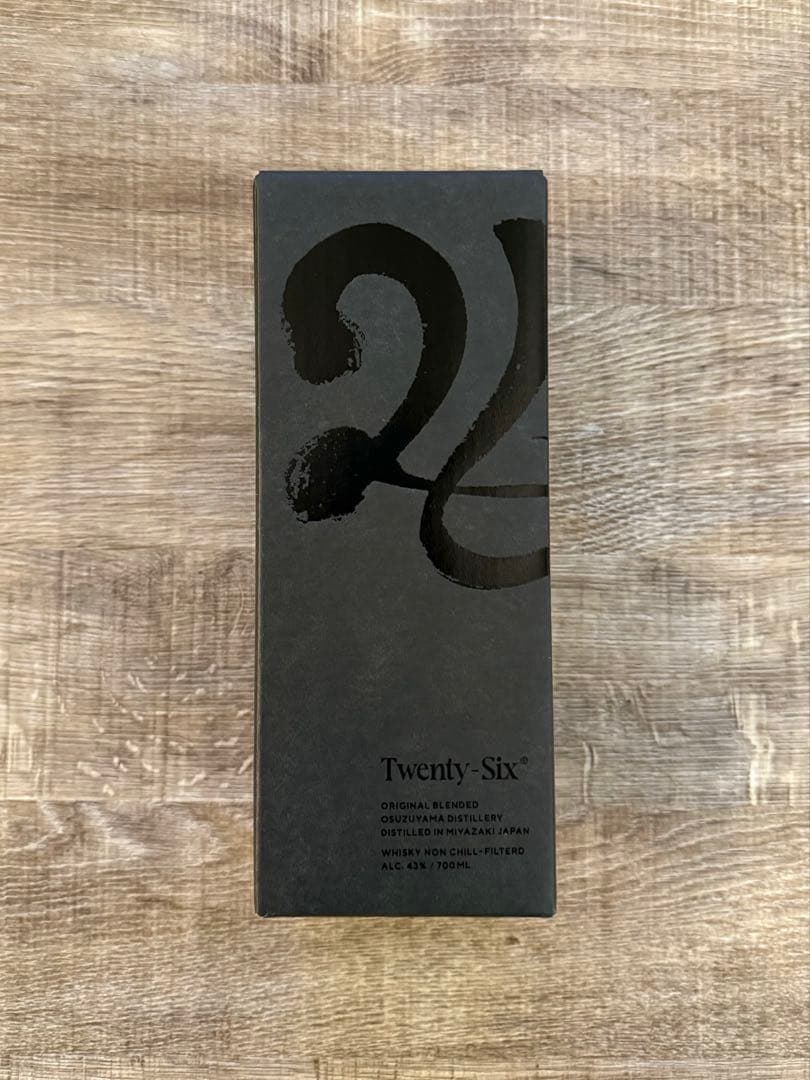 26 TWENTY-SIX 700ML 株式会社尾鈴山蒸留所