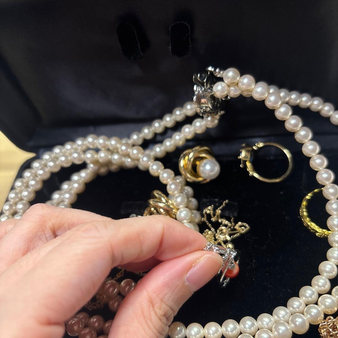 遺品生前整理アクセサリーまとめ 家財整理