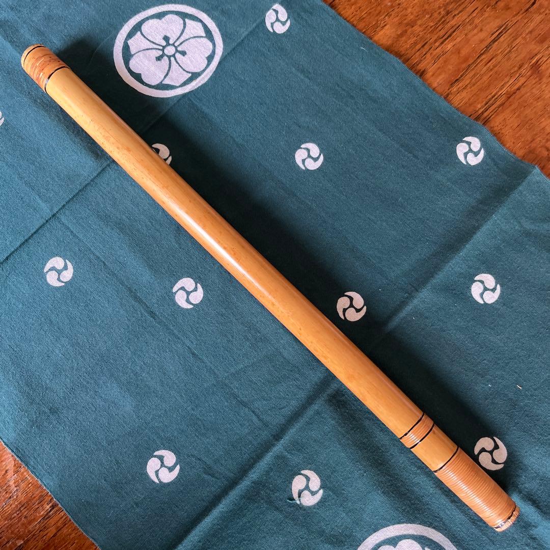 篠笛、獅子田流竹水￼ 6本調子6穴天地籐巻14,800円を12,800円