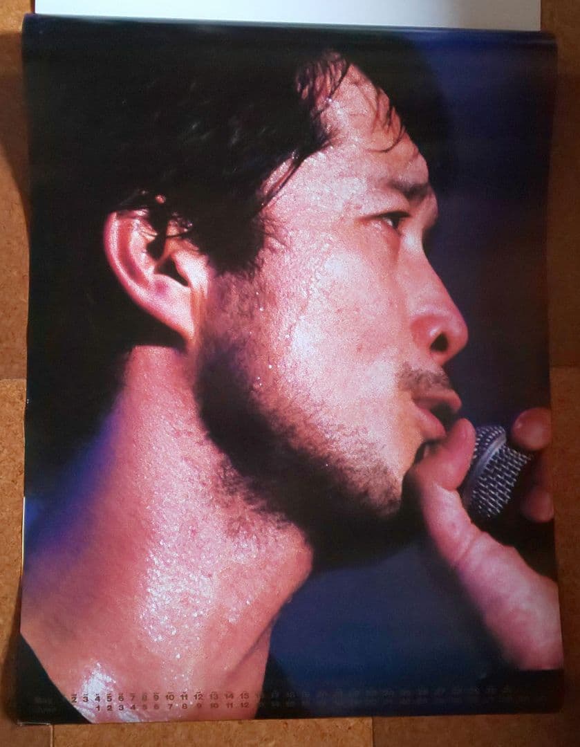 矢沢永吉『E.YAZAWA 2004 CALENDER』