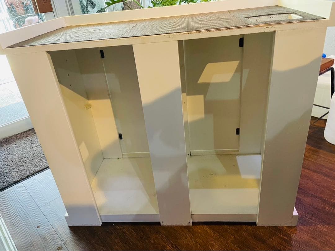 Marifed 水槽台 ホワイト　900水槽