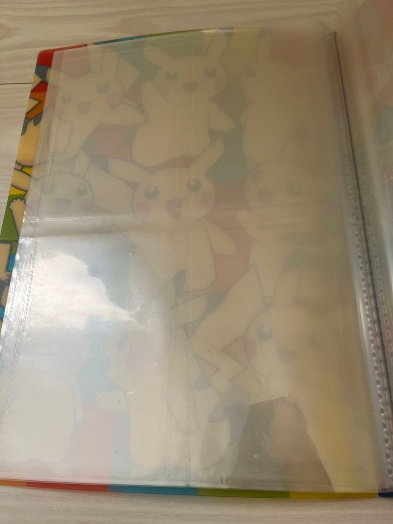 ポケモンセンター ハガキファイル レア ピカチュウ
