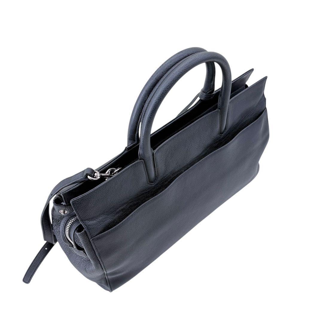 【美品】サンローラン/カバリヴゴーシュ /トートバッグ /ショルダーバッグ/ロゴ