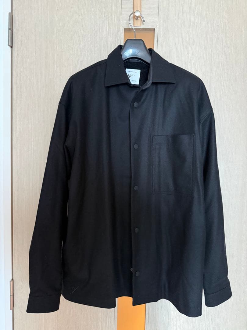 NEUTRALWORKS.ニュートラルワークス CPOシャツジャケットBLACK