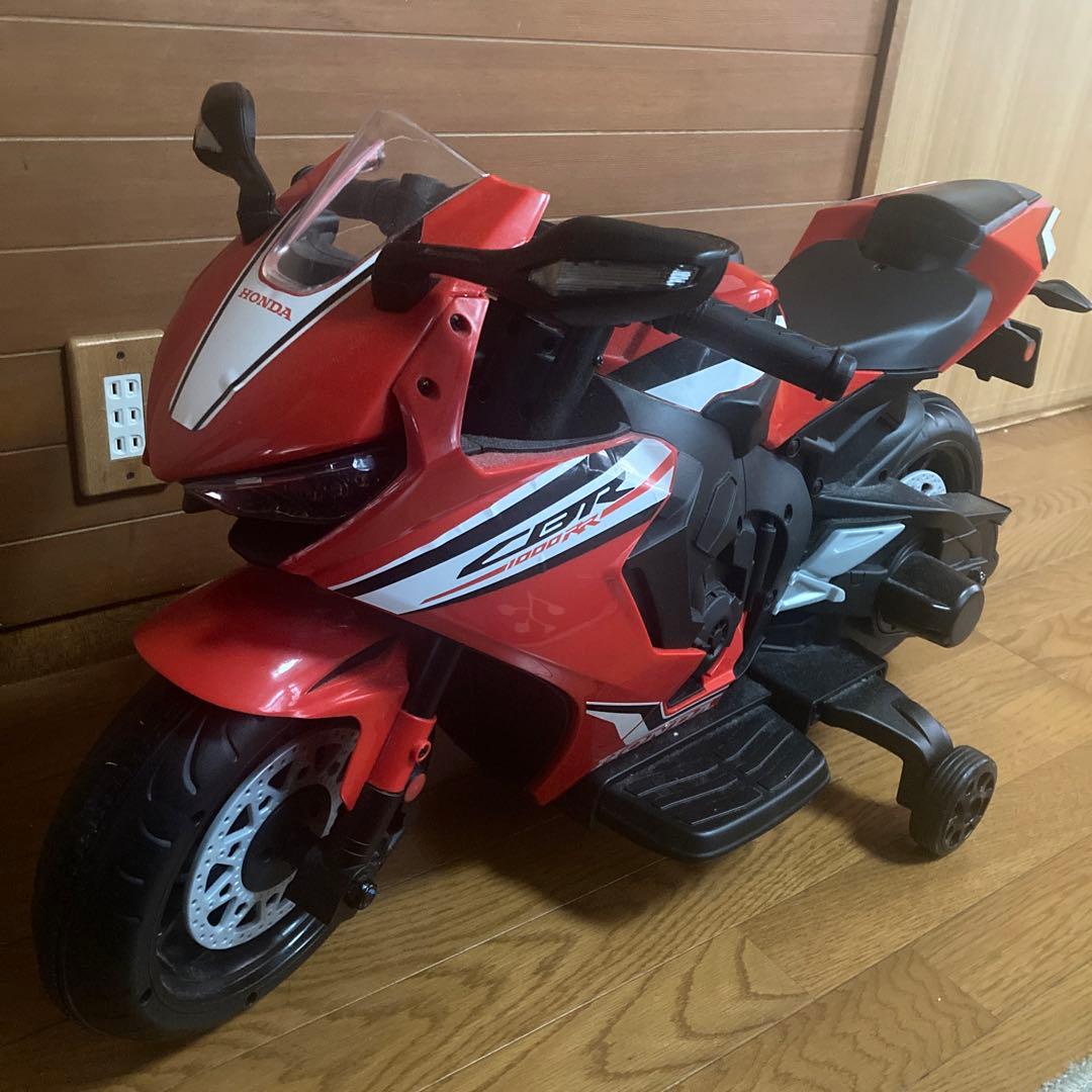 電動乗用玩具 子供用バイク ホンダCBR1000RR レッド - メルカリ