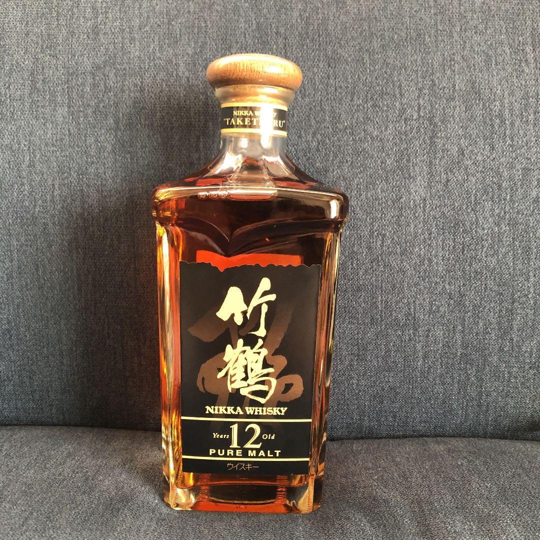 竹鶴12年ピュアモルト 角瓶