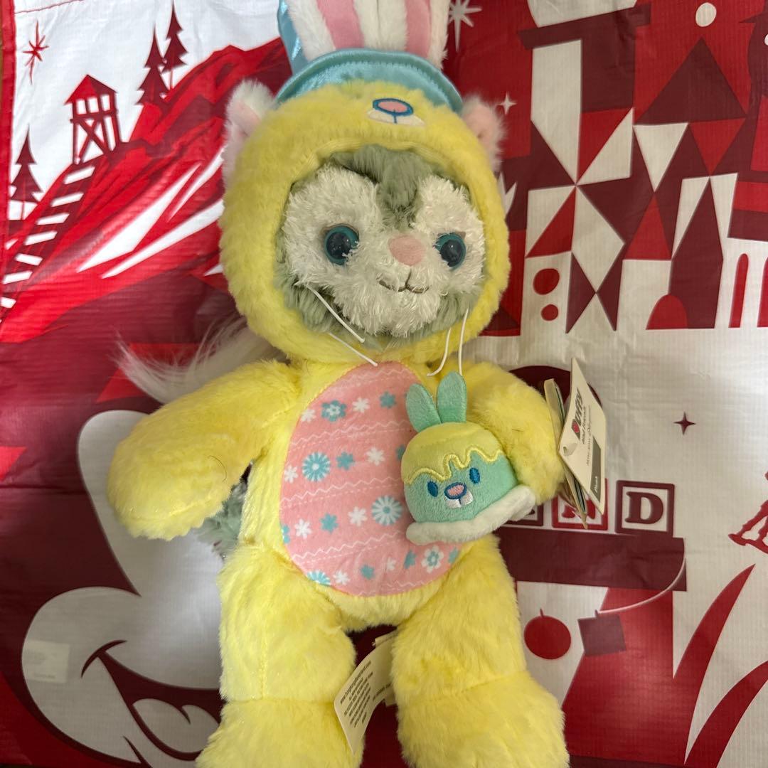 香港ディズニー　イースター　ダッフィー