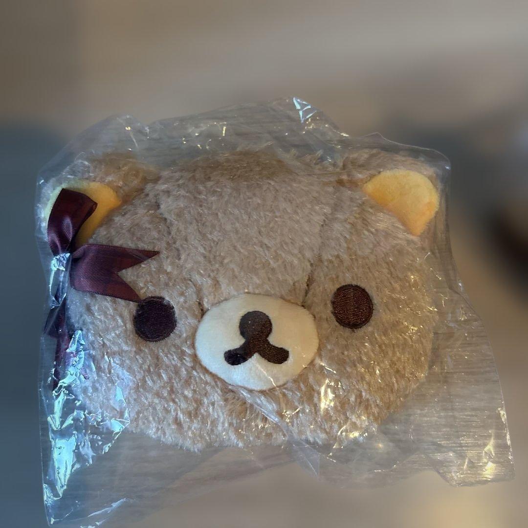 リラックマ ロフト限定品　ぬいぬいリラックマ　ぬいぐるみポーチ　ぬいぐるみ