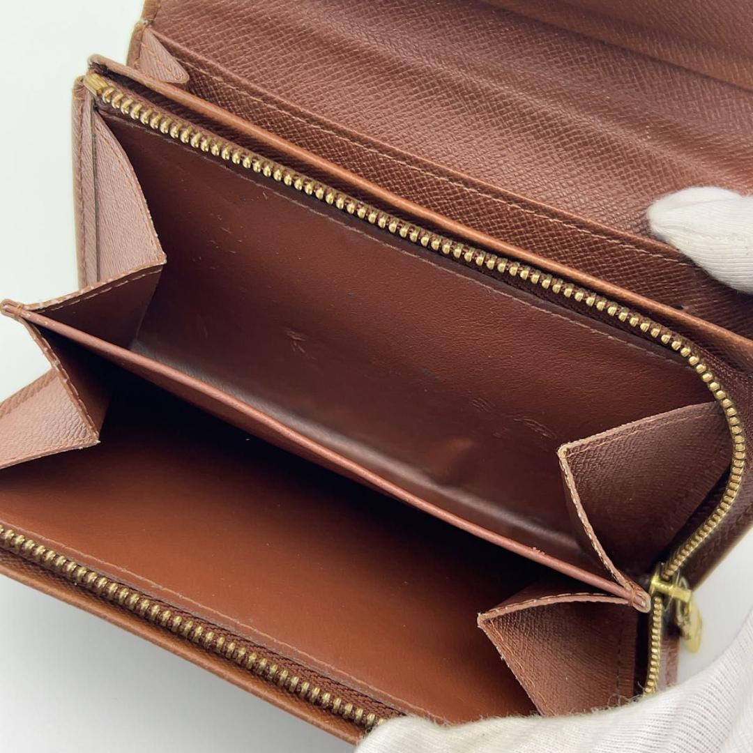 【新型】ルイヴィトン モノグラム トレゾール L字ファスナー 男女兼用