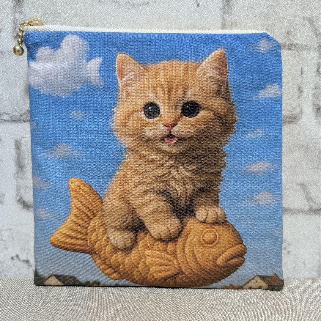 【ラヴィ】フラットポーチ