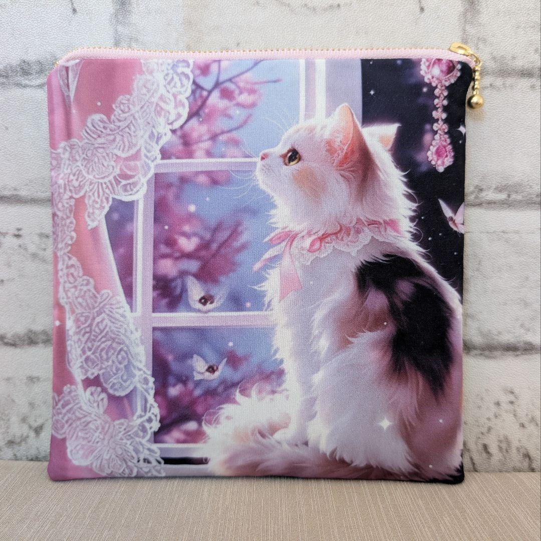 【ラヴィ】フラットポーチ