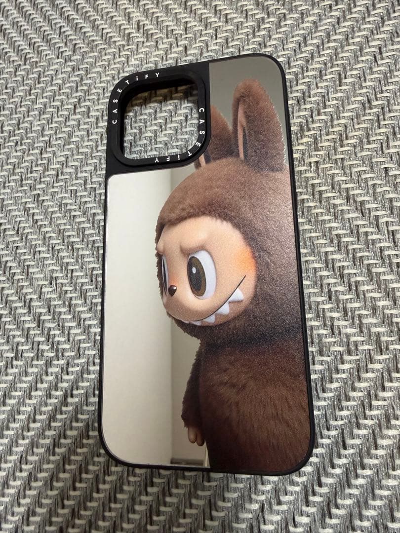 CASETiFYラブブiphone16ProMaxケース iphone16/16pro ケース ラブブ ルイヴィトン風 iphone16promax ケース