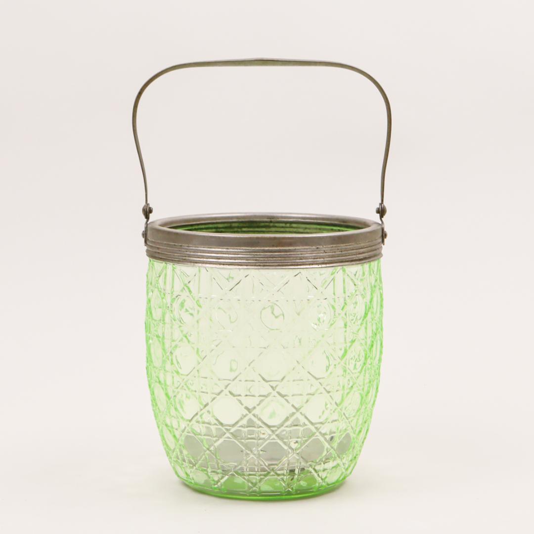 ウランガラス アイスペール ヴァセリンガラス - メルカリ