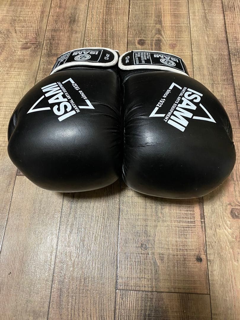 ボクシングTWINSヘッドギア L ISAMIグローブ 12オンス 大人用