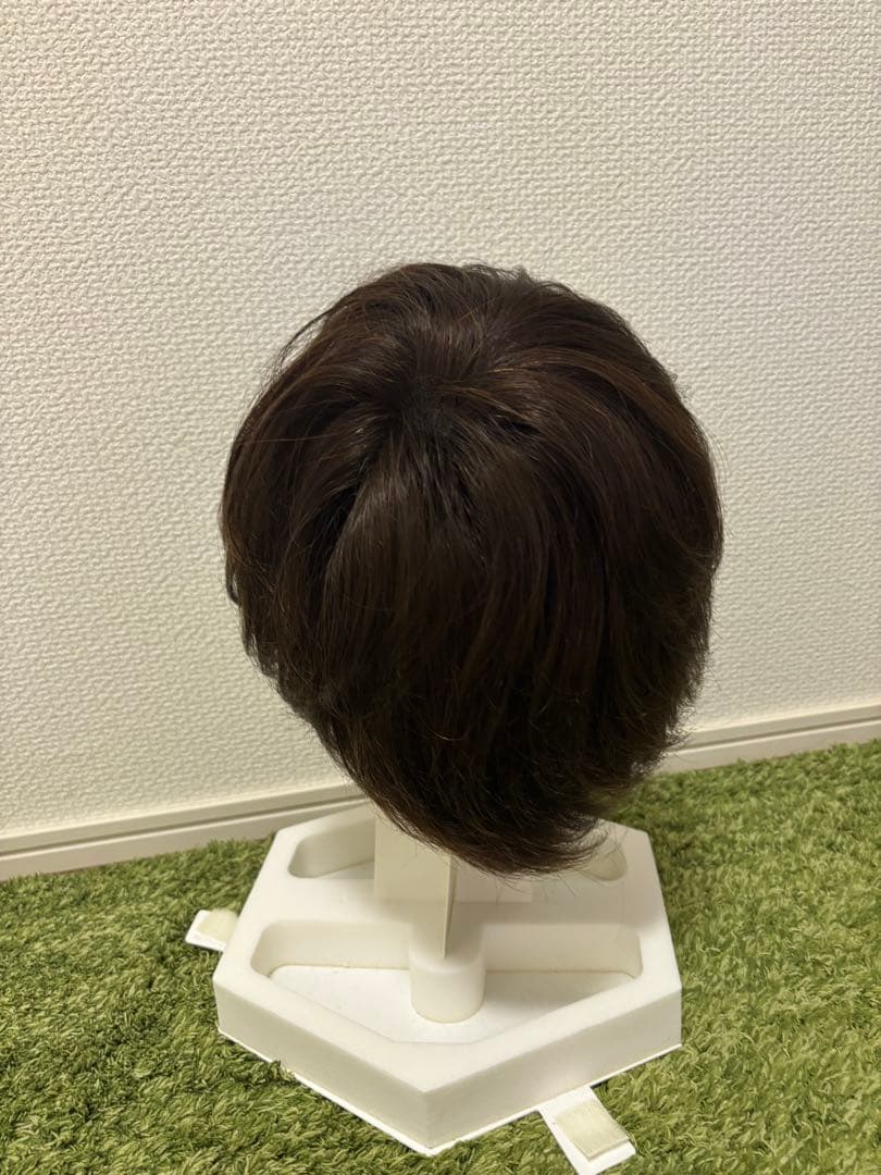 医療用ウィッグ　ジュリアオージュ、ショートヘアウィッグ　定価30万円程度