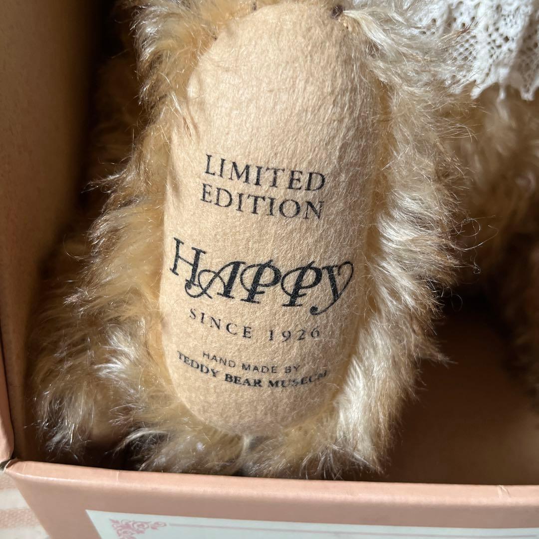 テディベアー happy リミテッドエディション 1997 2000／107