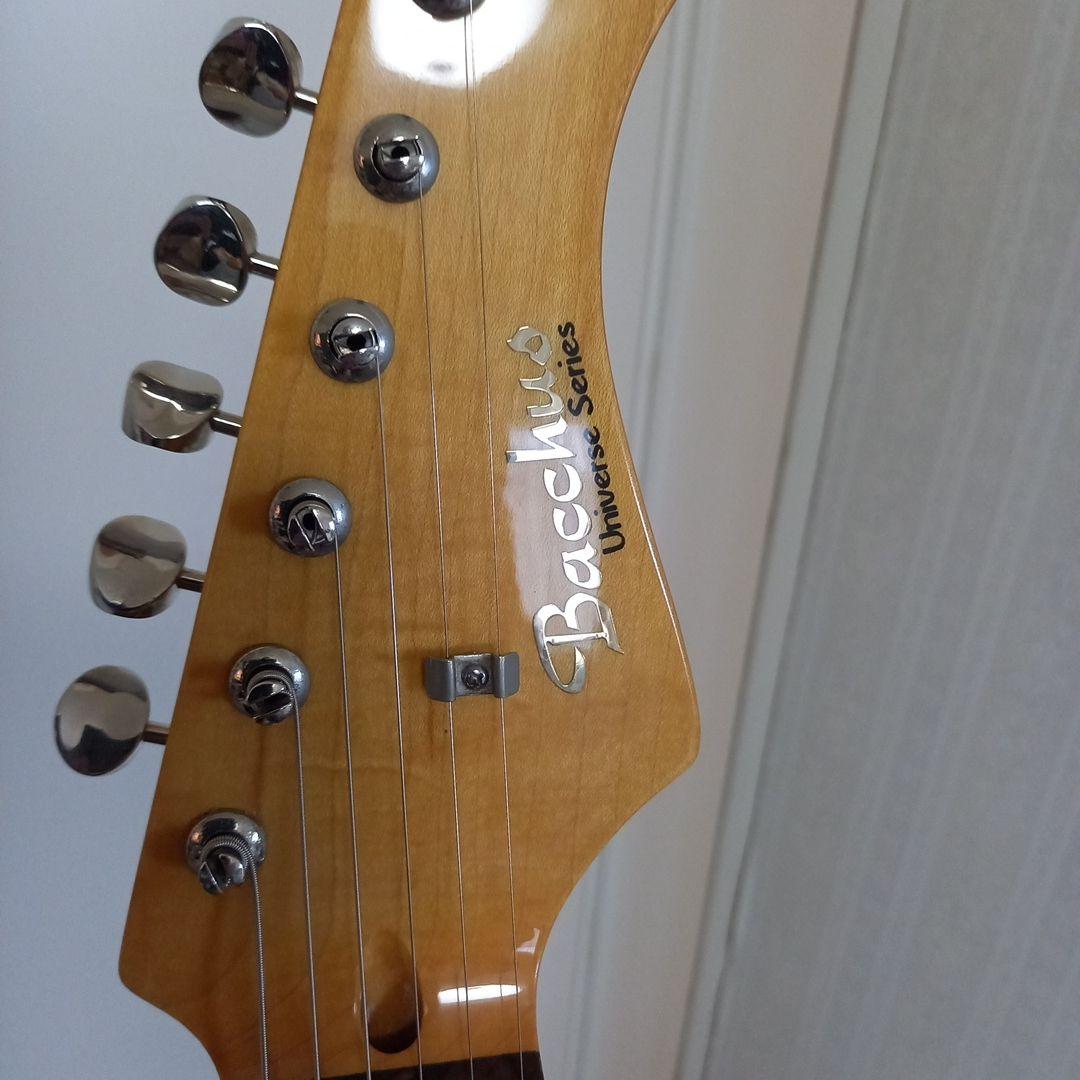 『希少旧金ロゴ・美品』Bacchus　BST　universe series