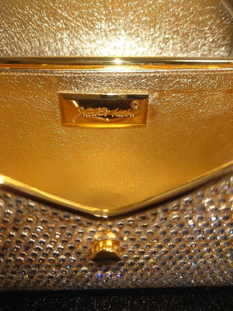 【レア】JUDITH LEIBER ジュディスリーバー　パーティーバッグ