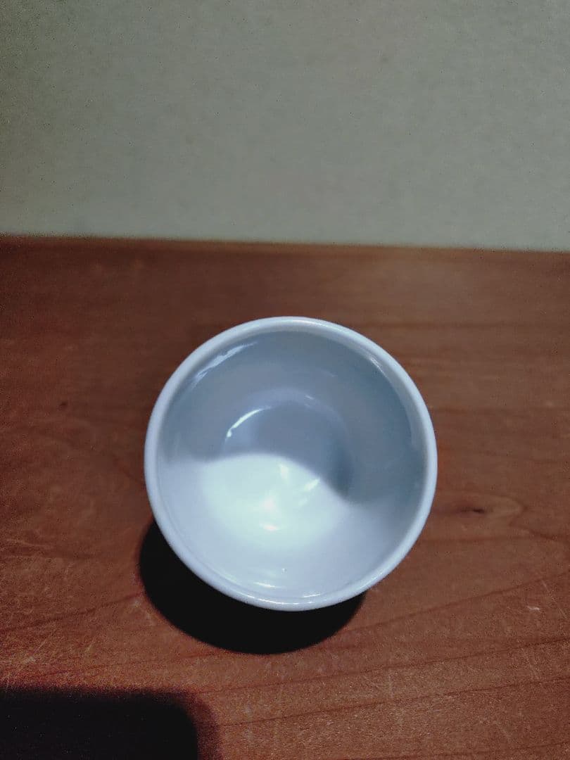 白洲正子さん愛用同手 市松紋 緑釉 猪口 - メルカリ