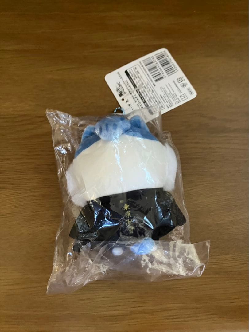 東リベ×ちいかわコラボマスコット ちいかわ ハチワレ うさぎ 3点セット