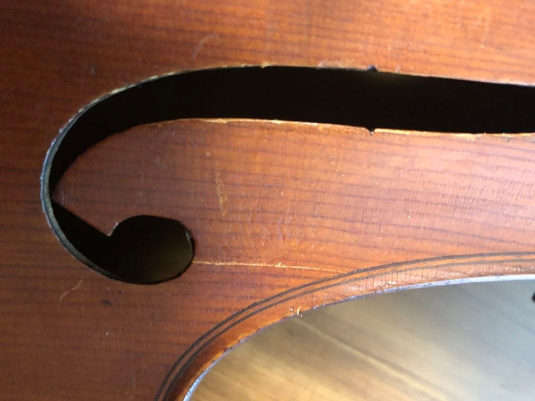 オールドチェロ　無名