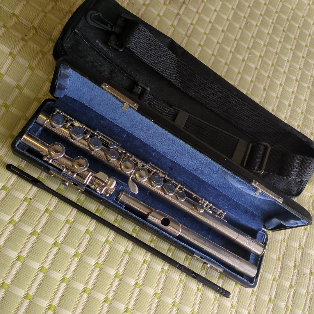 Pearl フルート 本体 ケース・バッグ・掃除棒付き