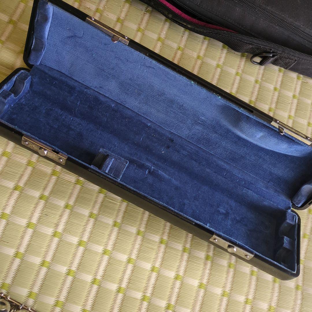 Pearl フルート 本体 ケース・バッグ・掃除棒付き