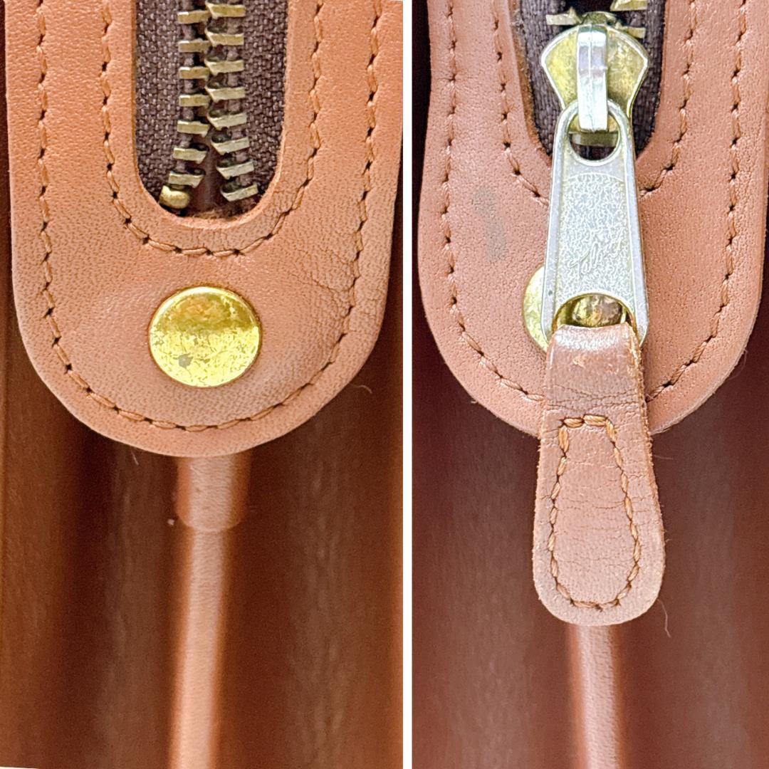 あっこ　　　　　COACH オールレザー ブリーフケース ビジネスバッグ