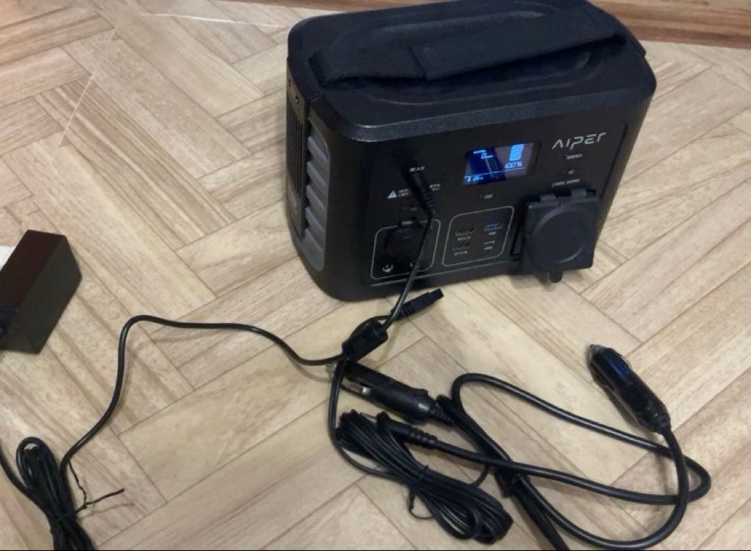 株式会社アイパー・ジャパン ポータブル電源 FREEMAN 200