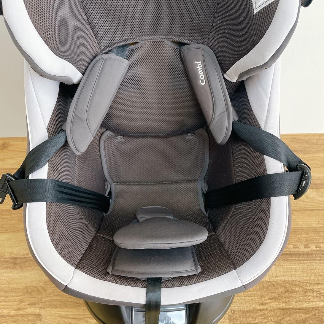 【良品】コンビ クルムーヴスマート エッグショック　JK-550 グレー　回転式